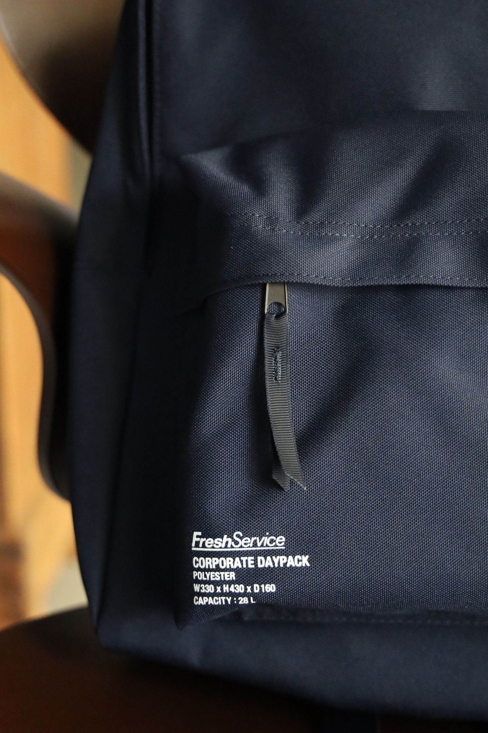 フレッシュサービス CORPORATE DAYPACK_28L (FSP244-90009)NAVY