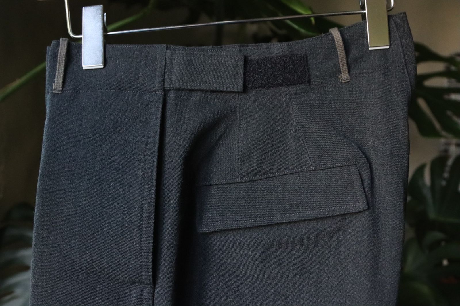SABA サバ22AW DutchOverPants