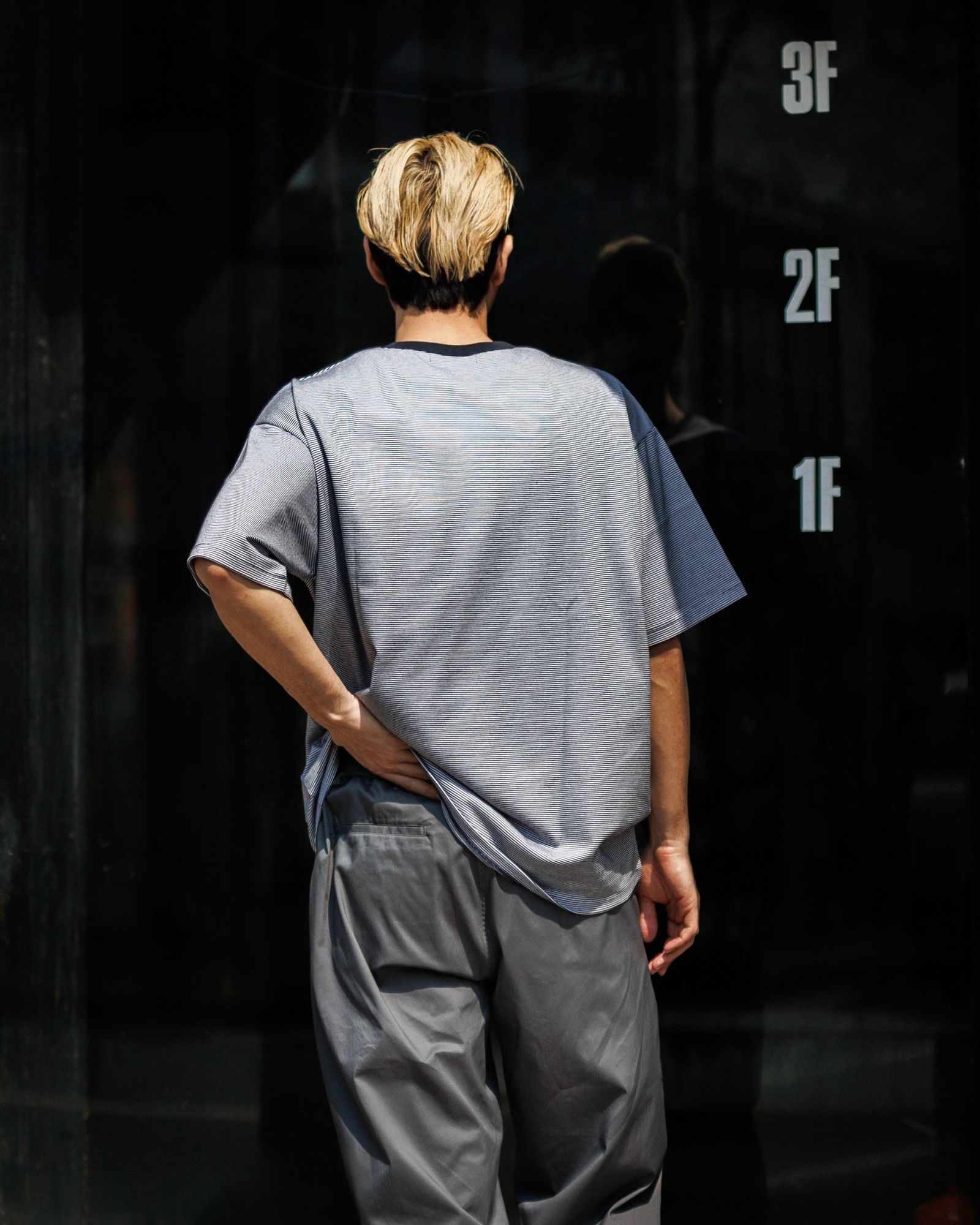 グラフペーパー Narrow Border S/S Tee 3月22日(土)新作発売