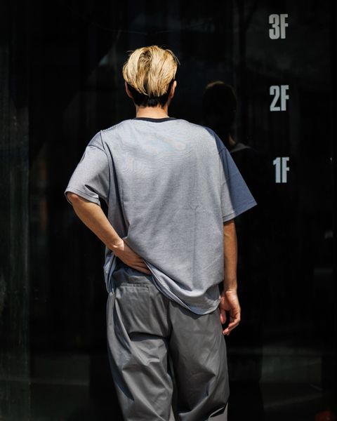 グラフペーパー Narrow Border S/S Tee 3月22日(土)新作発売！