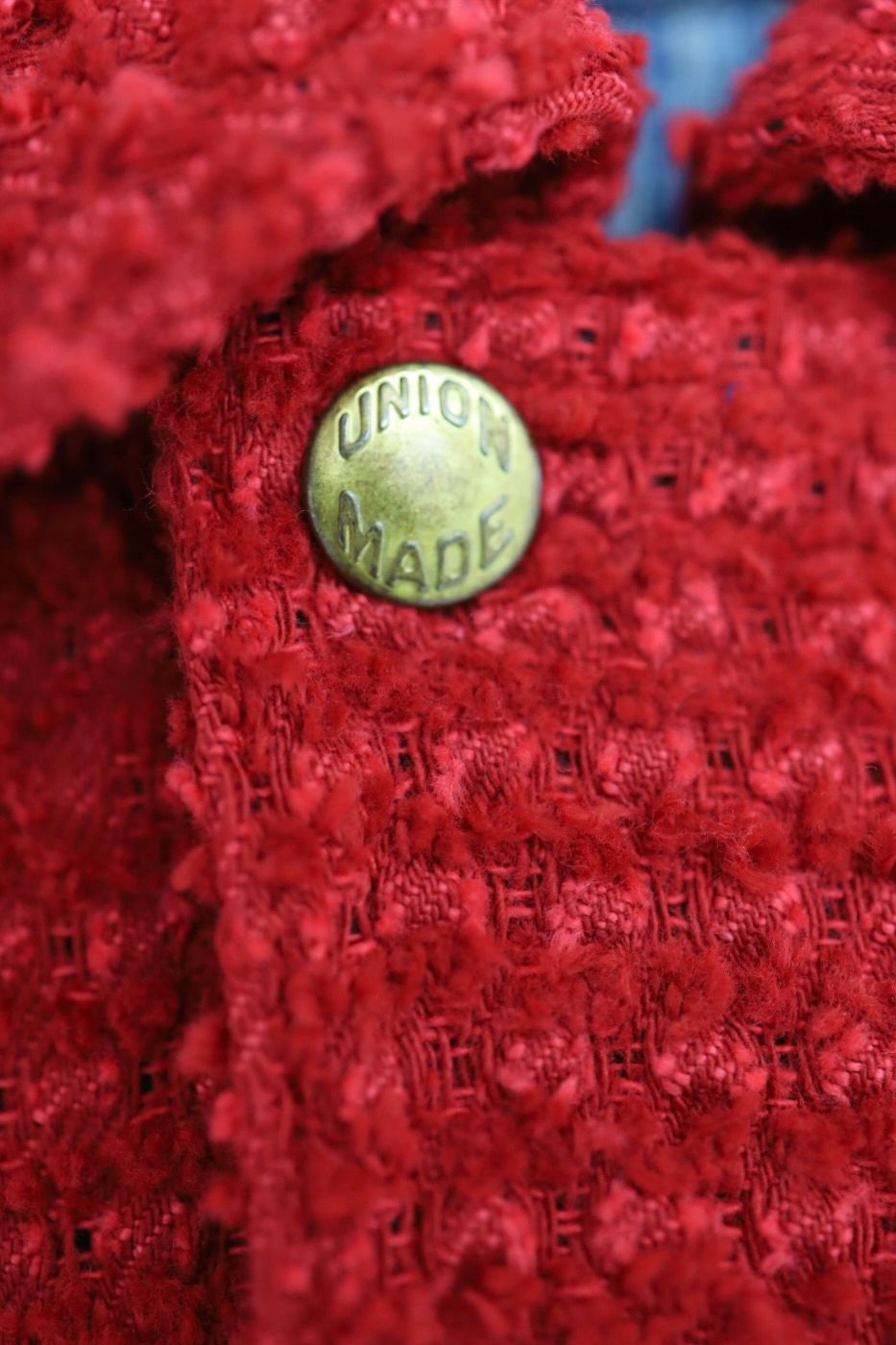 doublet ダブレット26SS STRAWBERRY WORK JACKET (26SS16BL254-1) RED★1月17日(土)11:00発売！