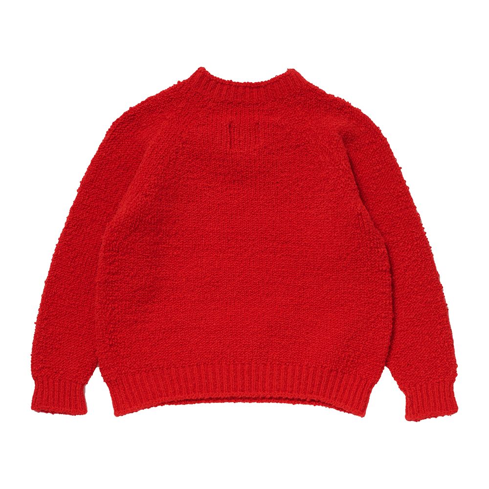 doublet - ダブレット24SS SUPER STRETCH SWEATER(24SS48KN141) RED 