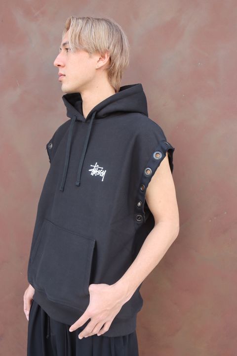 ジュンヤワタナベマン 24SS eYe JUNYA WATANABE MAN×STUSSYコラボフーディー style 2024.3.14