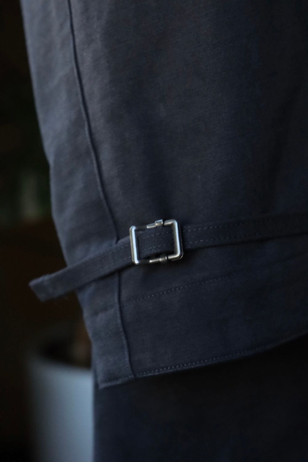 アプレッセ22FW Motorcycle Half Coat(22AAP-01-01H)NAVY