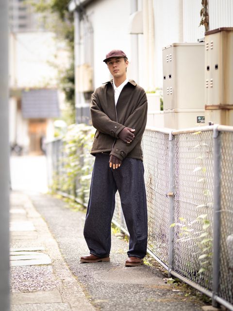 COMME des GARCONS HOMME リバーシブルキルティングジャケット