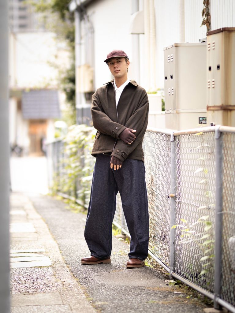 COMME des GARCONS HOMME リバーシブルキルティングジャケット