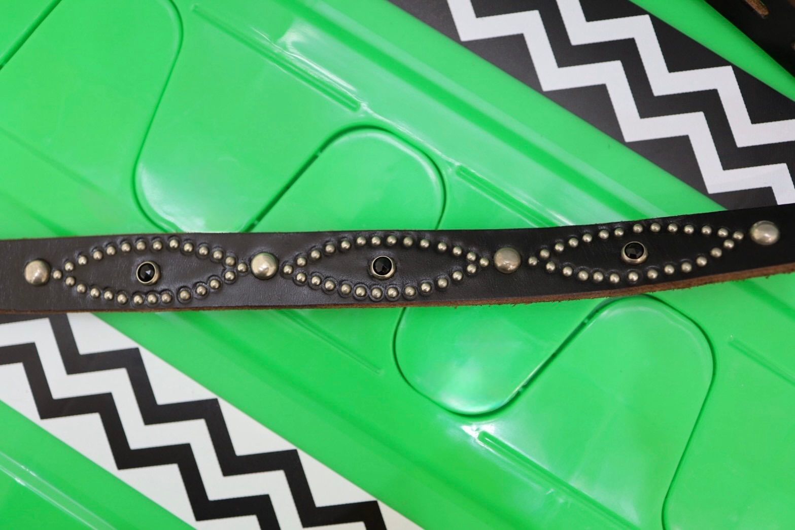 セントマイケル 26SS BLACK STONE HTC_BELT NARROW(SM-MK8-0000-C64)BLACK☆5月16日(土)発売！