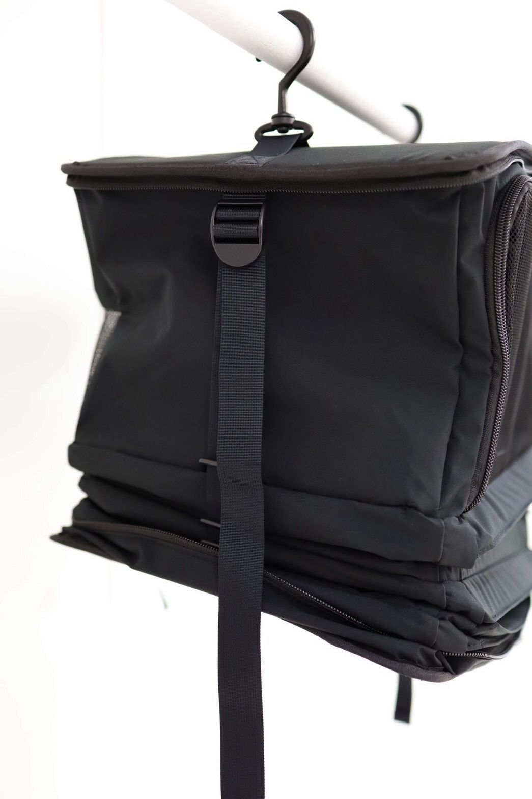 フレッシュサービス HANGING CLOTHES ORGANIZER(FSP253-90068)BLACK