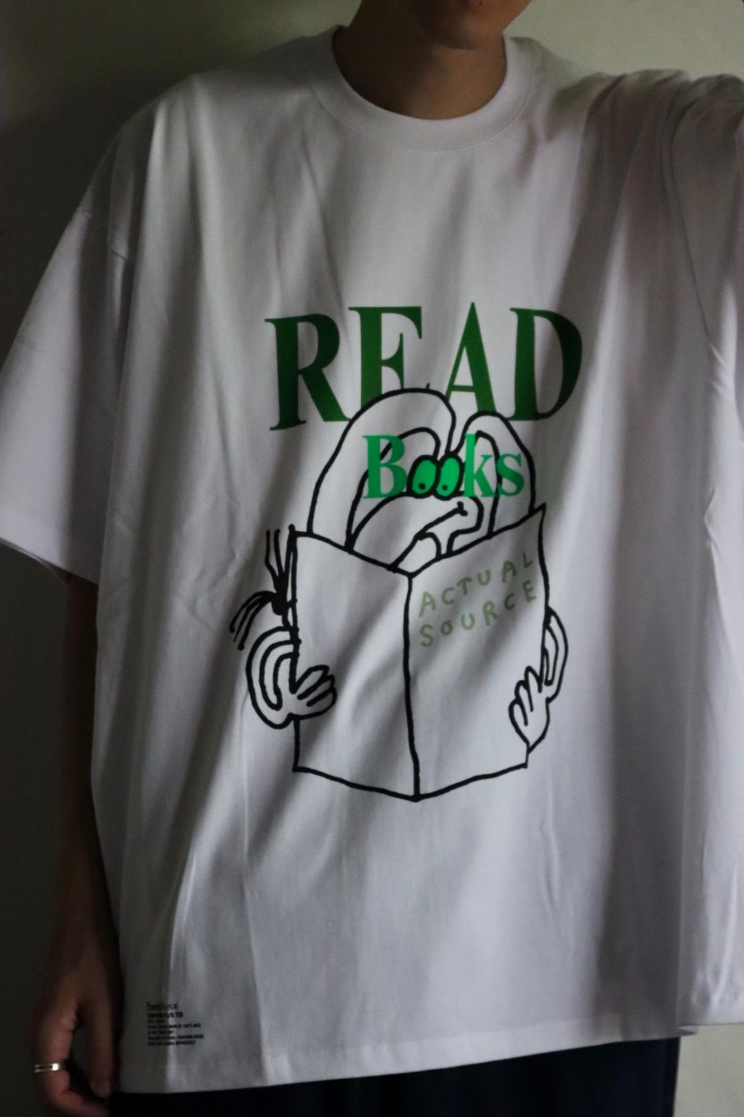FreshService フレッシュサービス 新作AS ×FS CORPORATE S/S TEE