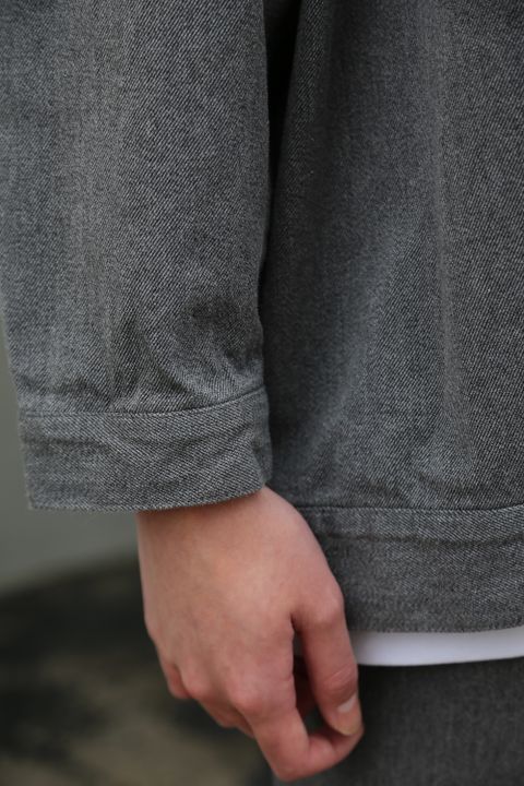 Graphpaper Colorfast Denim Blouson(GM204-30234B) style.2021.2.14.