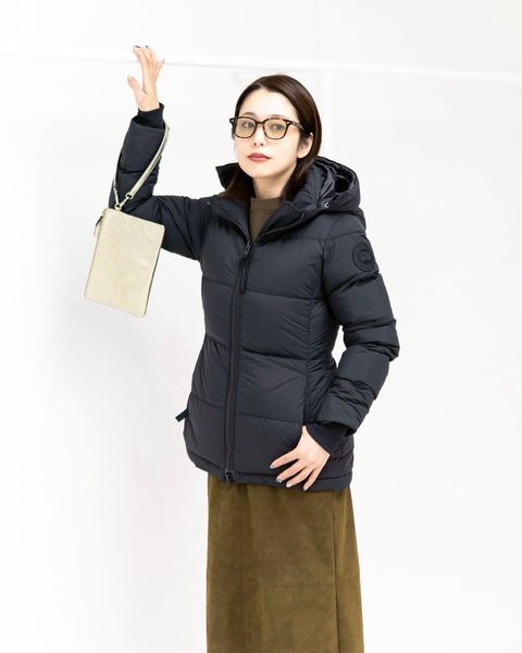 CANADA GOOSE  Chelsea Parka Japan Exclusive style 2025.11.08