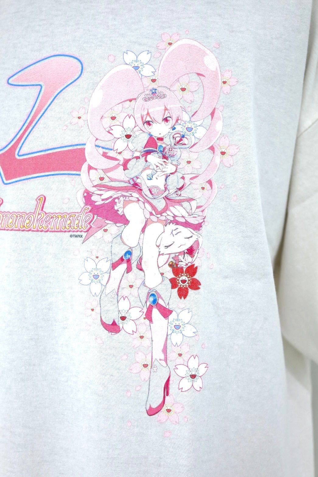 モノノケ・メイド S/S T-SHIRT_仁(MT-MK8-0000-004)WHITE☆新作発売！