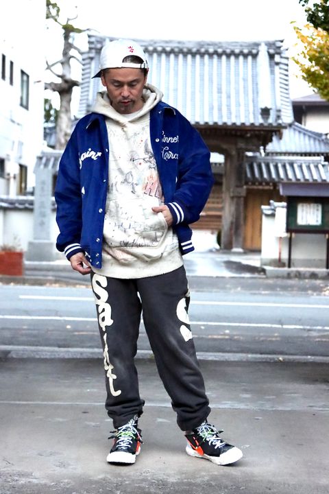 Saint Mxxxxxx × Dr.Wooコラボフーディー Mix Style.2021.11.13.
