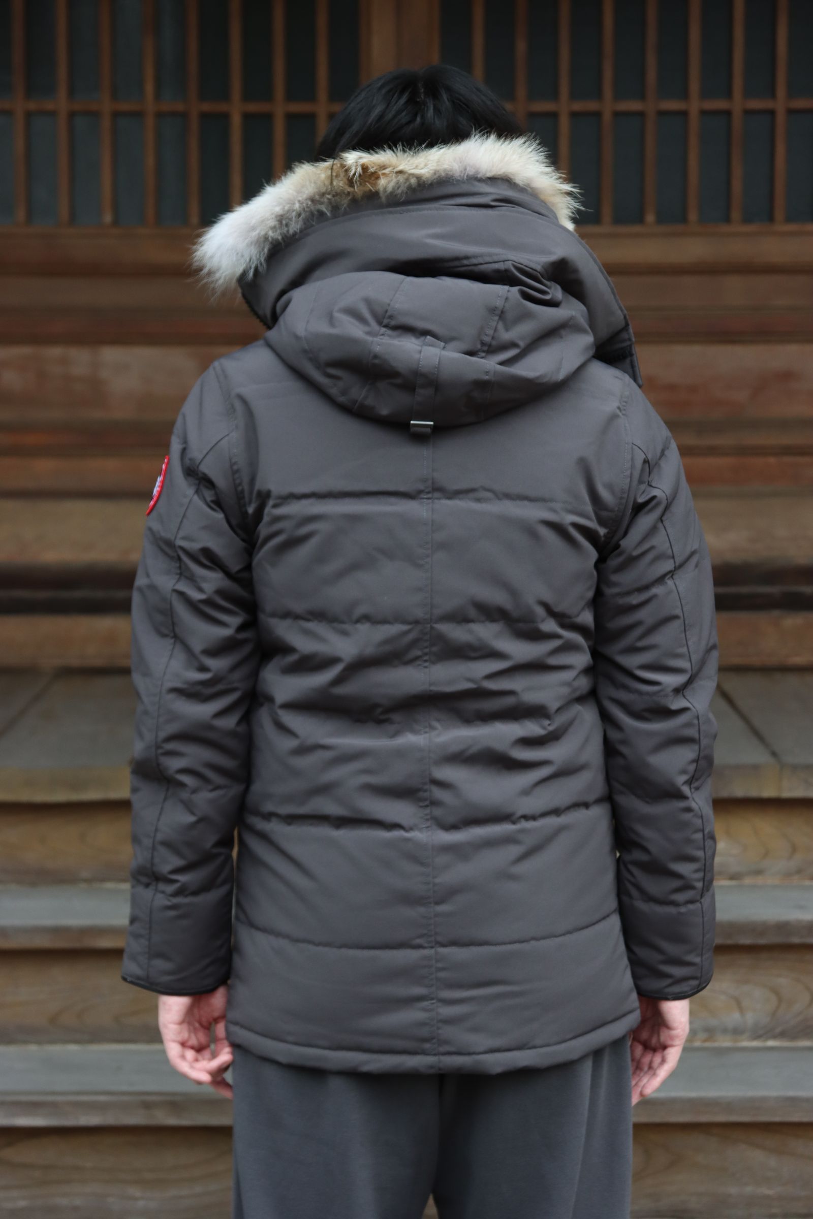 grey canada goose carson parka