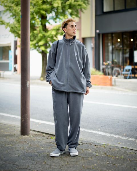 FreshService FLEECE TRACK SUIT(GRAY)9月28日(土)新作初売！