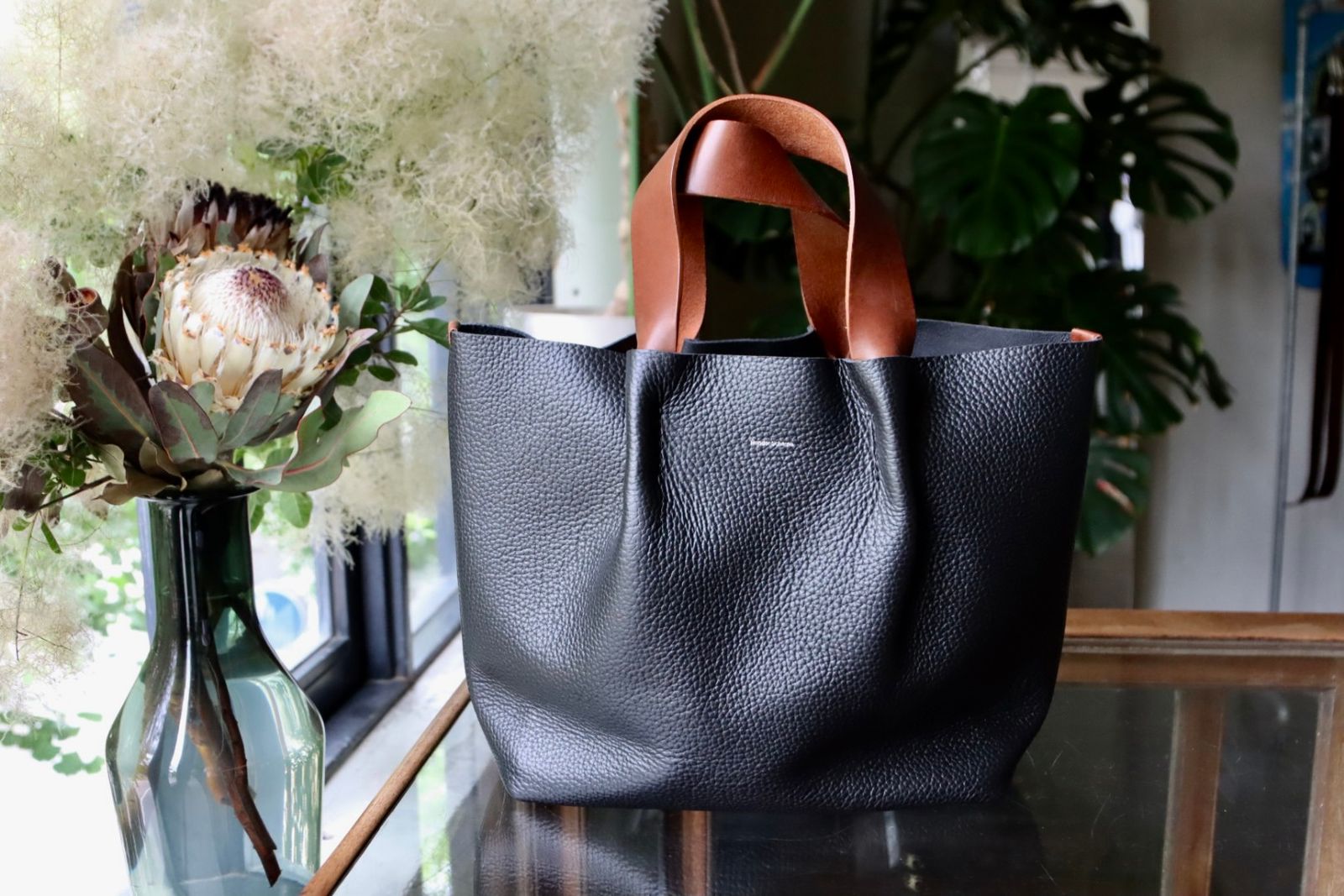 エンダースキーマ バッグ piano bag medium(mj-rb-pim)black☆6月14日(土)発売！