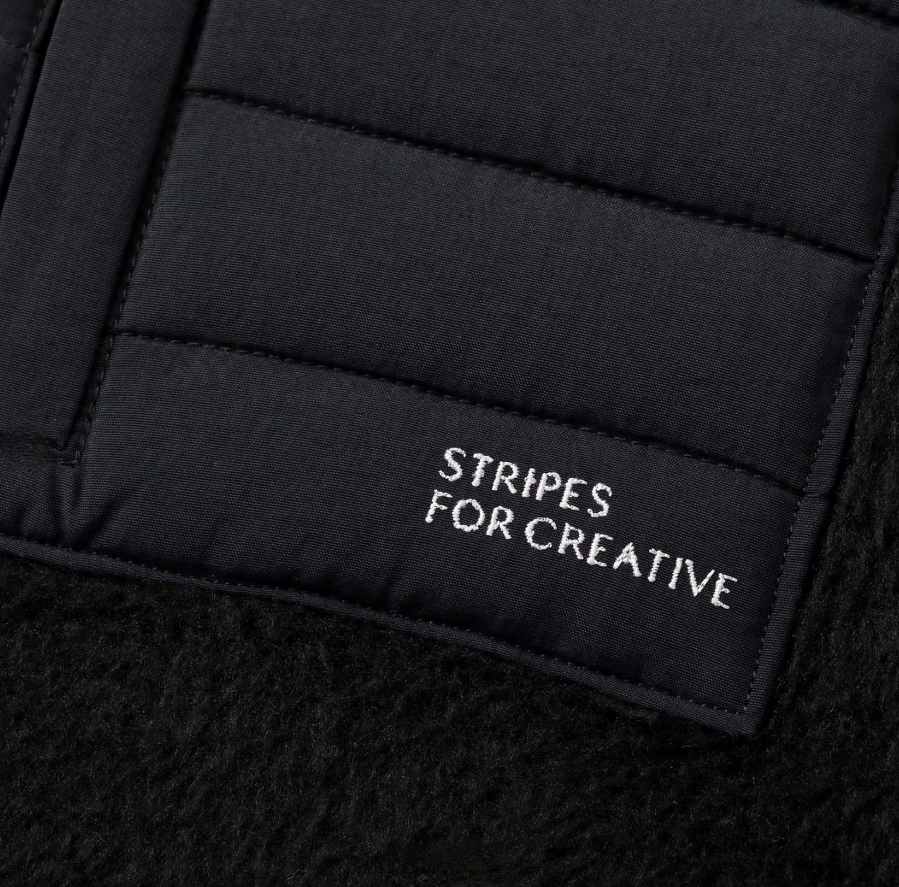 S.F.C エスエフシー 23FW DOWN POCKET PORLATEC JACKET(SFCFW23J06)Black