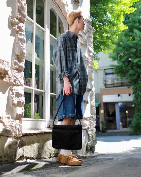FreshService フレッシュサービス 23SS CORPORATE EASY DENIM SHORTSスタイル