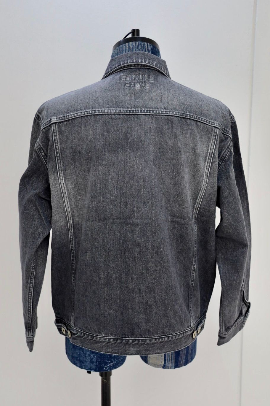 ファンダメンタル デニムジャケット THIRD THIRD JACKET 3YR WASH(FA25JK33U-BK)BLACK
