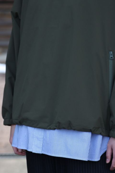 FreshService SOLOTEX TAFFETA CREW NECK PULLOVER(FSW-22-PO_48) style.2022.2.18