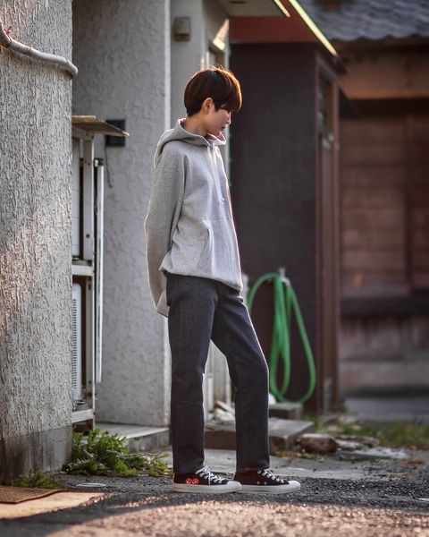 PLAY COMME des GARCONS 新作HOODED SWEATSHIRT style.2024.12.8