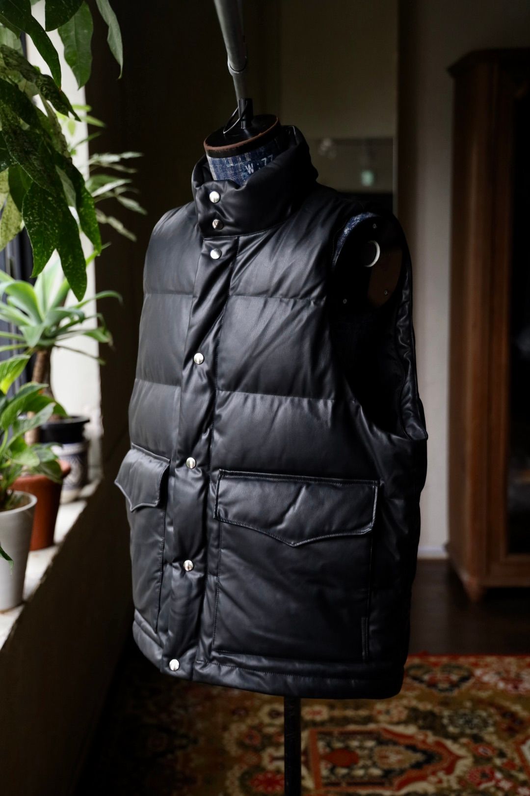 DAIWA PIER39(ダイワピア39) 25FW TECH 2WAY SYNTHETIC SKIN DOWN JACKET (BW-41025W)BLACK☆10月25日(土)発売！