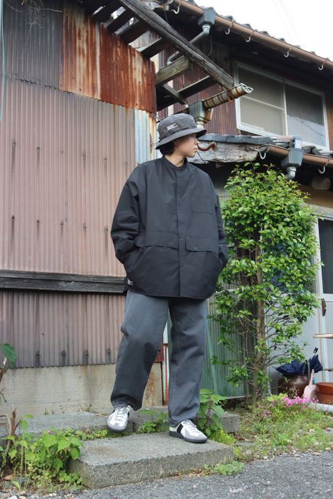 FreshService CARGO POCKET UTILITY SHIRT(FSW-22-SH_146) style. 2022.05.14.