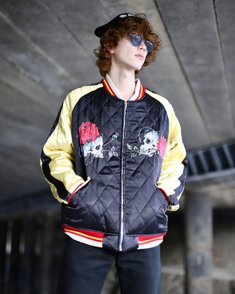 ©SAINT Mxxxxxx X WILDSIDE YOHJI YAMAMOTO SKULL SUKA JACKETスタイル