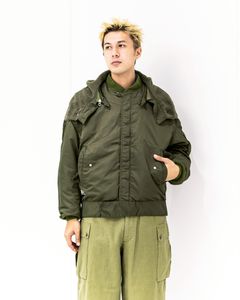 フレッシュサービス HEAVY NYLON DECK JACKET (FSC253-30140)OLIVE DRAB★10月11日(土)発売！