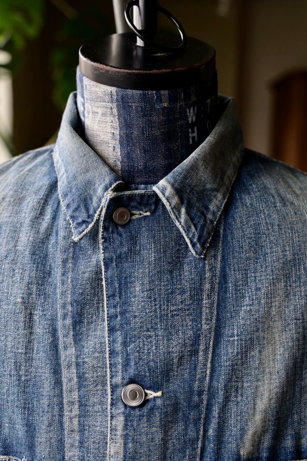 A.PRESSE - アプレッセ Vintage Coverall Jacket(25SAP-01-22K