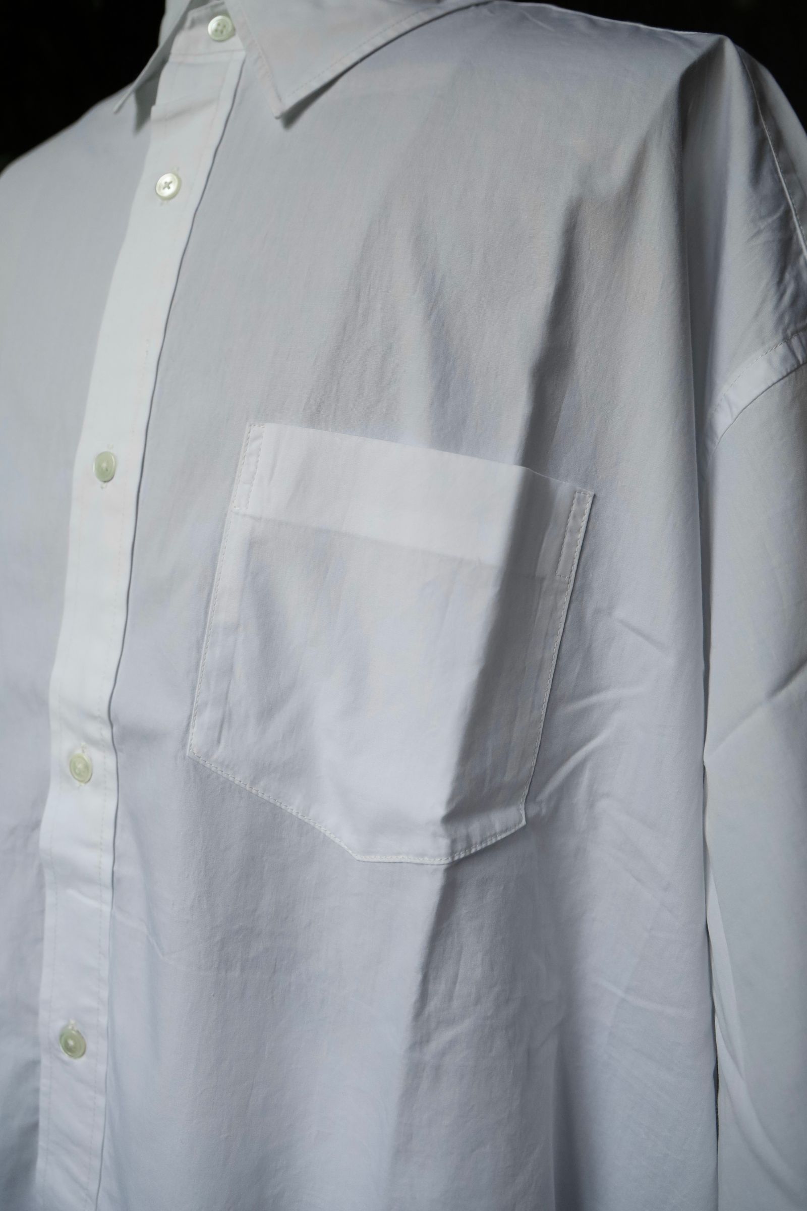 フレッシュサービス CORPORATE UNIFORM S/S SHIRT(WHITE)☆6月22日(日)発売！