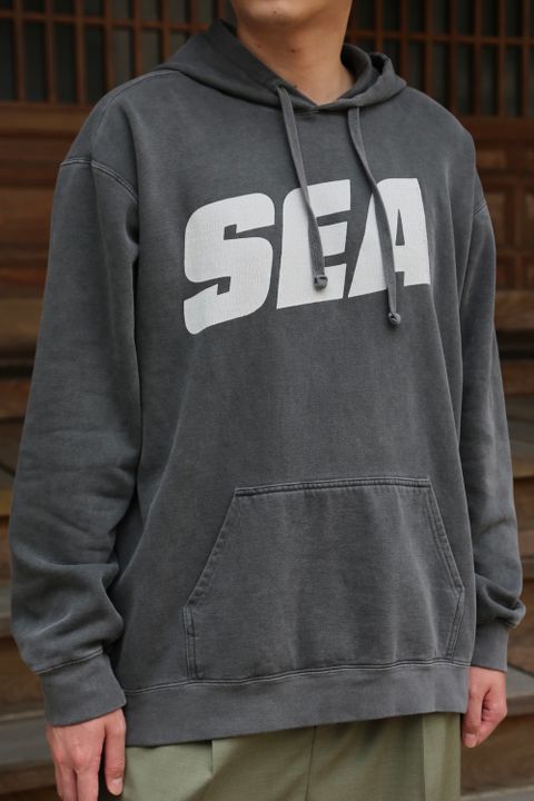 WIND AND SEA SEA (sea-alive) HOODIE style.2021.6.6.