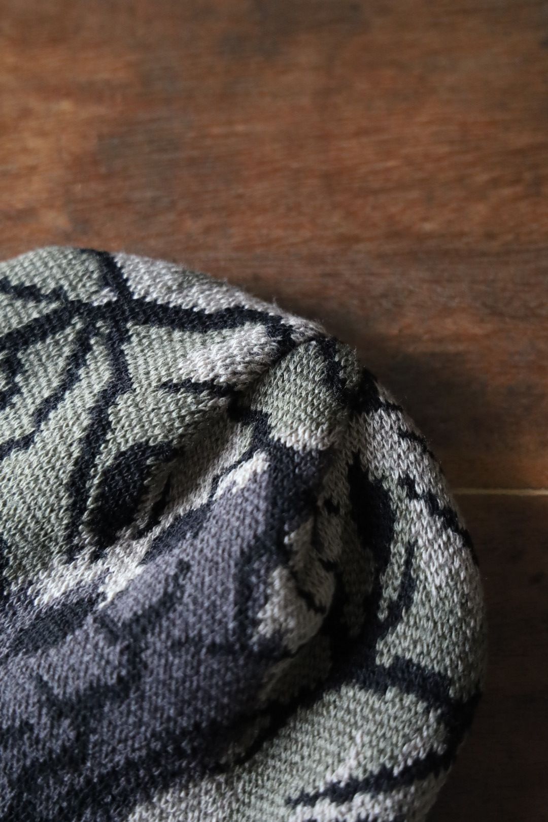 セダンオールパーパス FW25 Camouflage Beanie(SD25F-CP05)Grey Camo☆10月18日(土)発売！