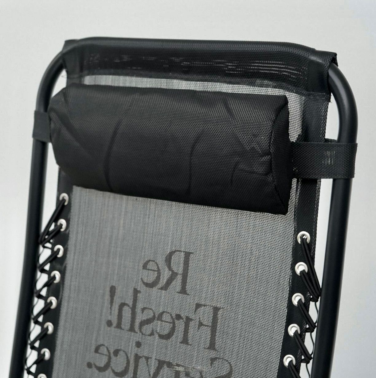 ReFresh!Service. FOLDING RECLINER CHAIR(BLACK)☆9月27日(土)発売！