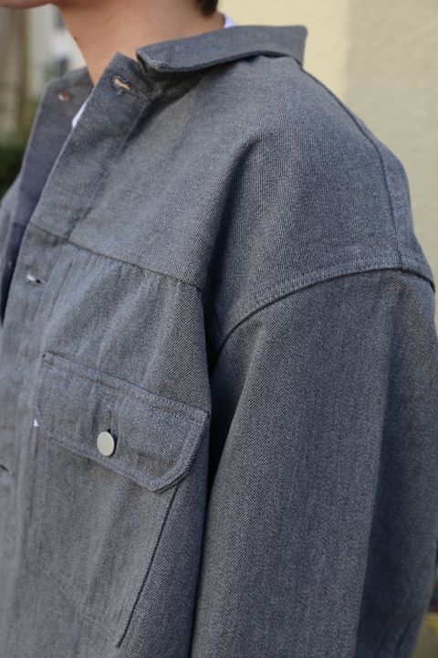 Graphpaper Colorfast Denim Blouson&Colorfast Denim Two Tuck Pants"GLAY"Style.2020.11.14.
