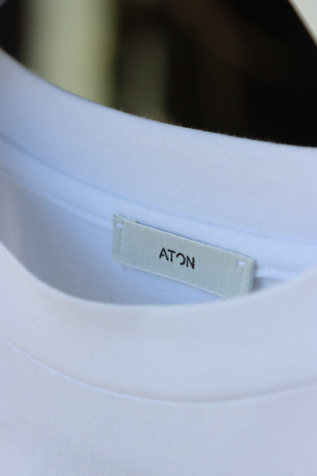 ATON - エイトン23SS Tシャツ SUVIN 60/2 OVERSIZED S/S T-SHIRT