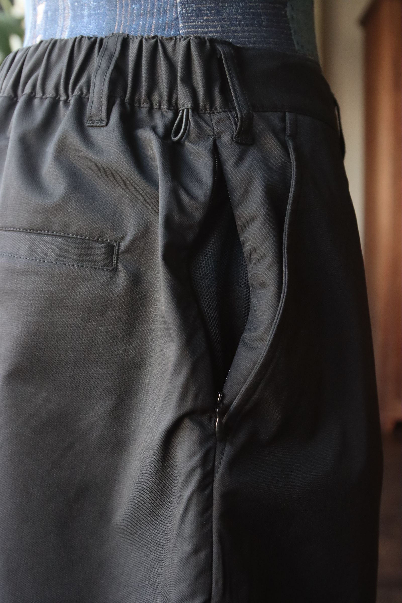 フレッシュサービス  STRETCH DRY CLOTH SHORTS(FSC241-40094)BLACK