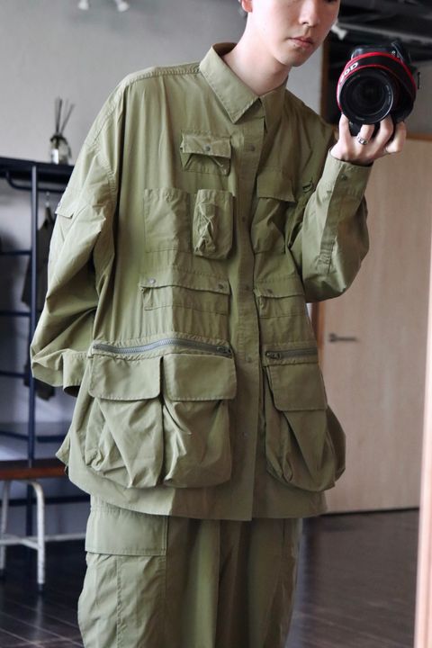 FreshService フレッシュサービス 23AW DRY TYPEWRITER TACTICAL セットアップスタイル