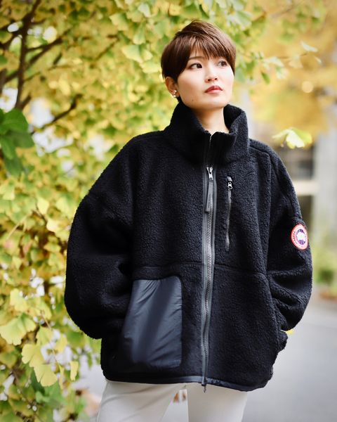 カナダグース 新作Simcoe Fleece Zip-up Sweater Kind High Pile Fleece style.2023.12.7