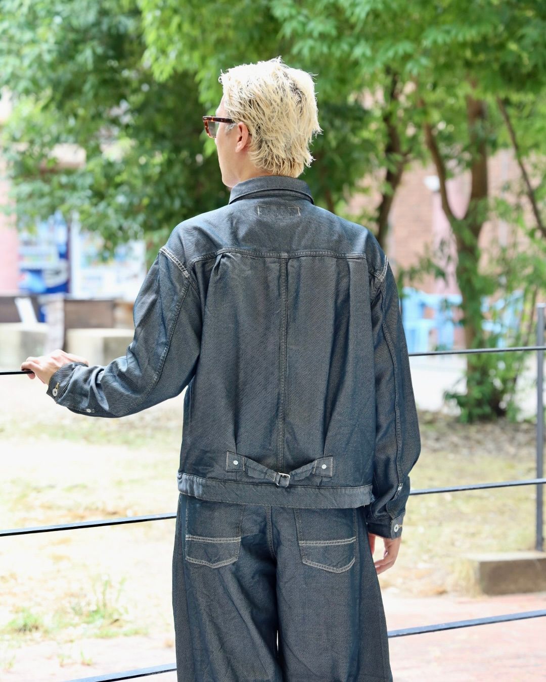 COMME des GARCONS HOMME エステルサージ 製品染デニムジャケット 9月4日(土)新作発売！