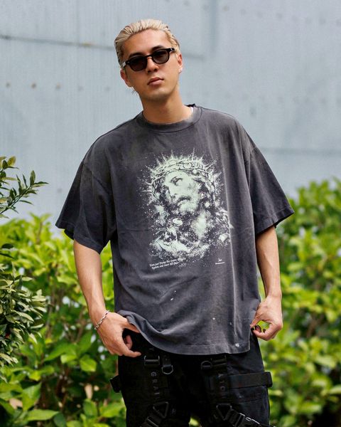SAINT Mxxxxxx  JESUS  SS TEE 5月2日(土)新作発売！