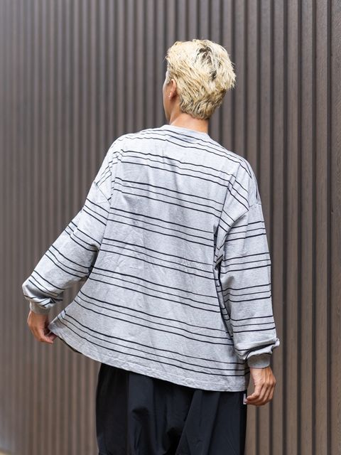 S.F.C SUPER BIG LS TEE(MULTI STRIPE) 9月12日(土)新作発売！