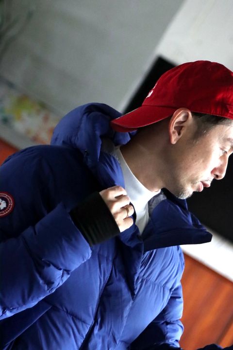 CANADA GOOSE ARMSTRONG HOODY"PACIFIC BLUE"style.2021.11.9.
