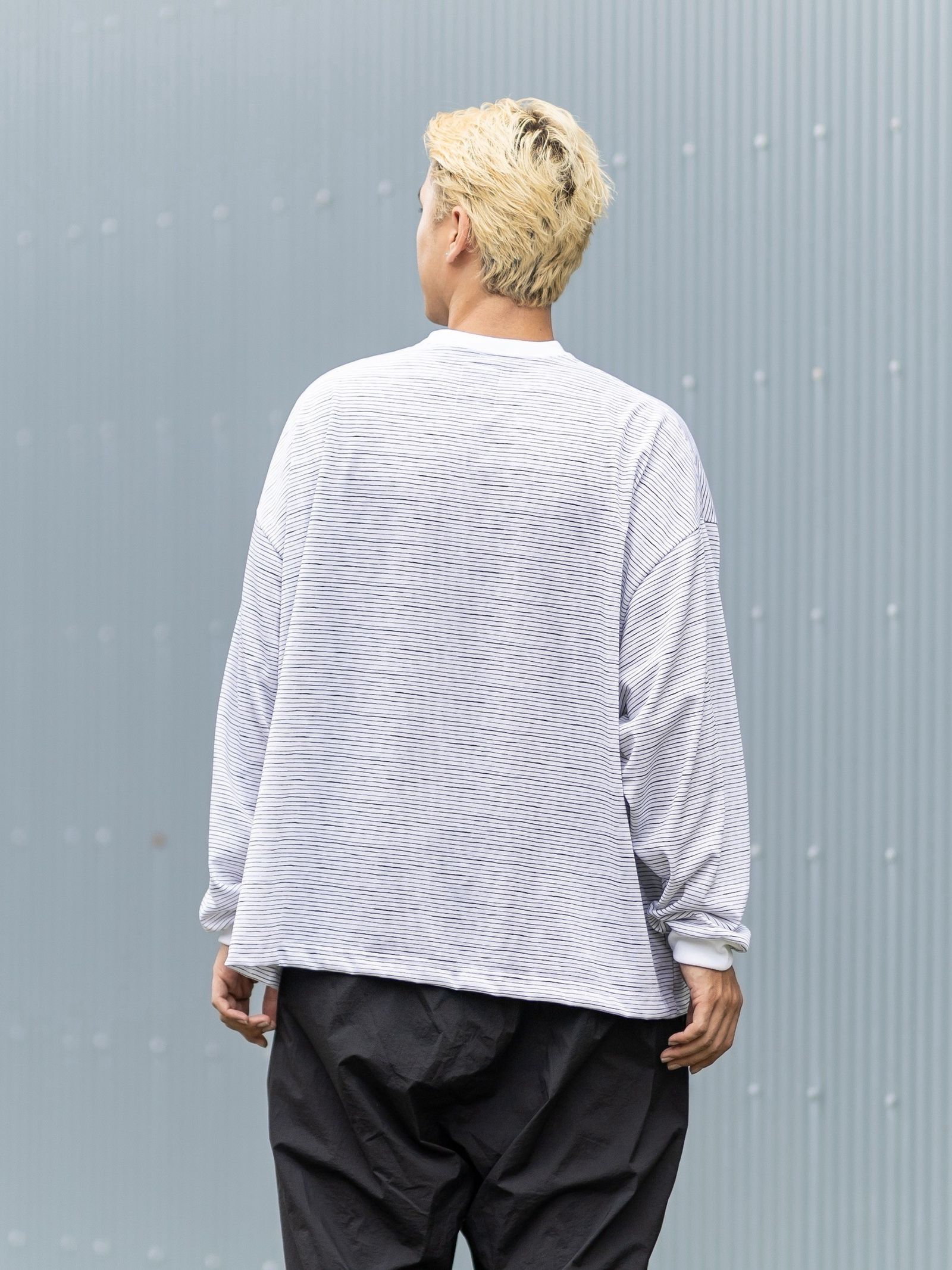 S.F.C 2026FW エスエフシー SUPER BIG LS TEE(SIDE STRIPE TECH) (SFCFW26CS11)White☆9月12日(土)発売！