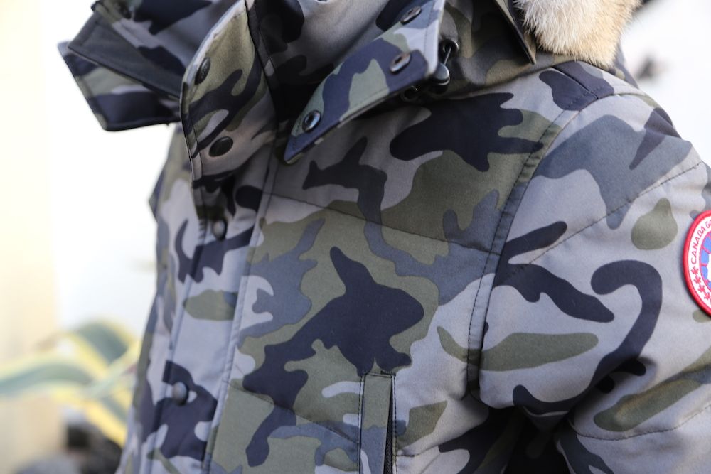 CANADA GOOSE WYNDHAM PARKA FF PRINT Style.2020.12.1.