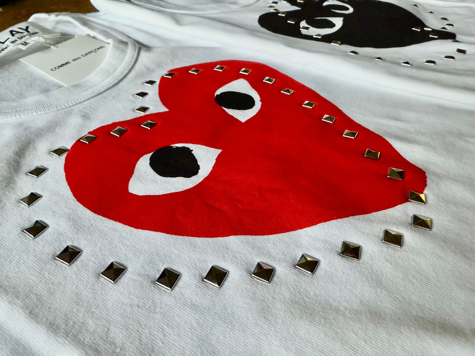 PLAY COMME des GARCONS - プレイコムデギャルソン スタッド