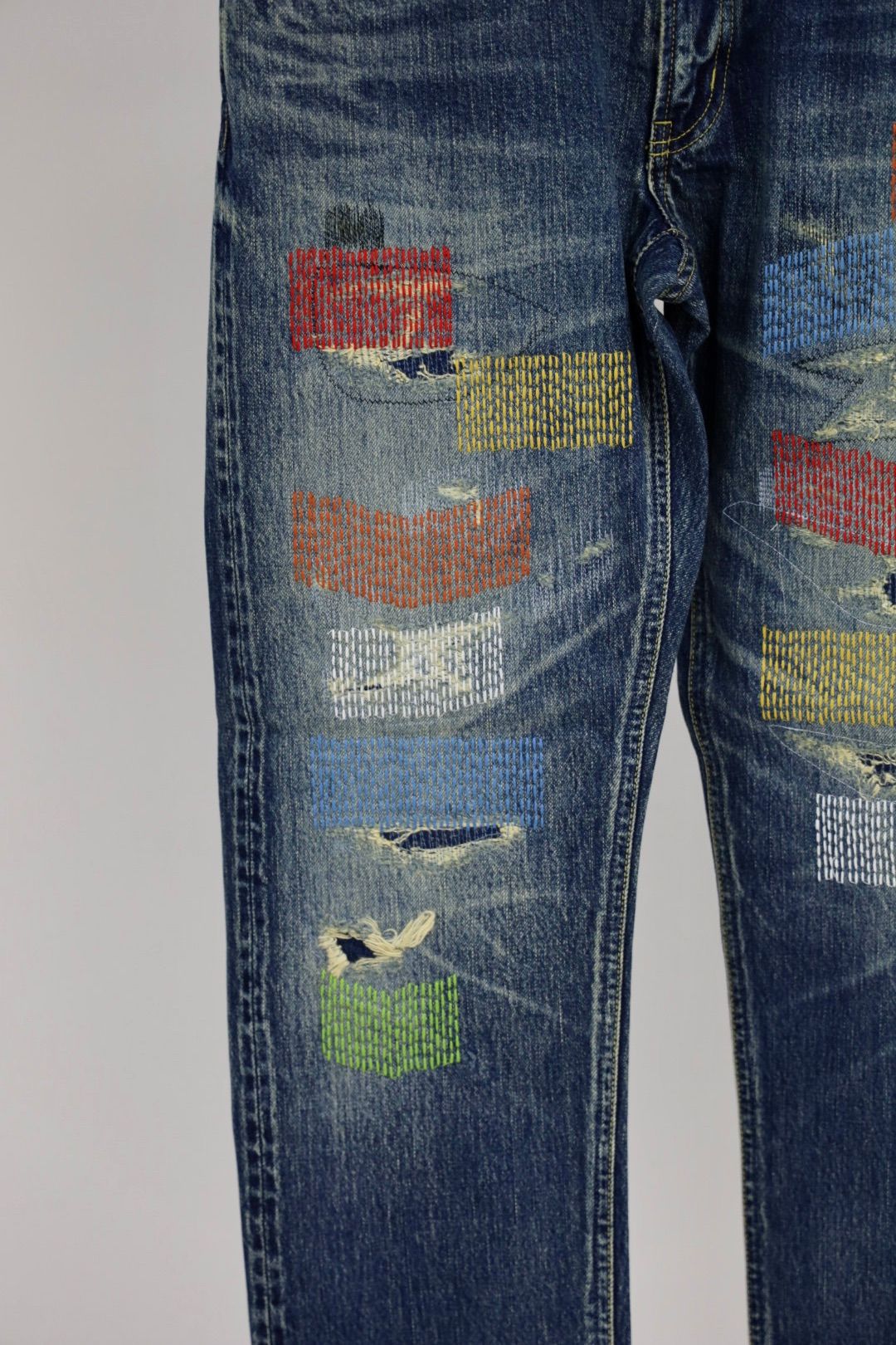 ファンダメンタル デニムパンツ SLIM FIT DENIM CS129 (FA25MT129)INDIGO