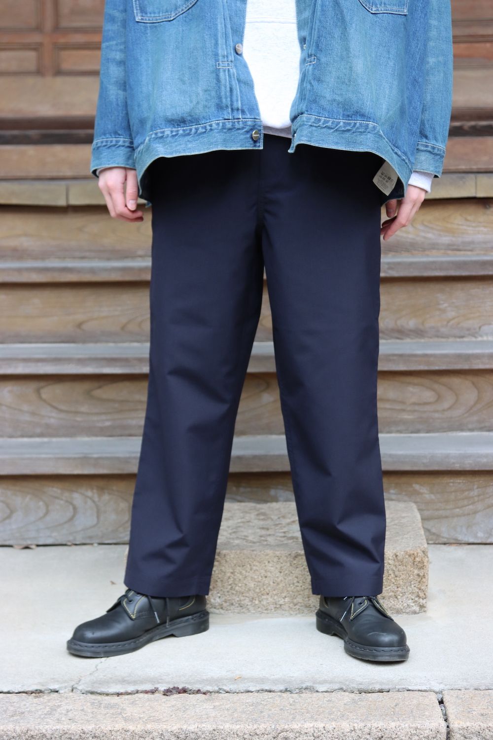 Graphpaper Selvage Denim Jacket(GU221-30025B) style.2022.1.30