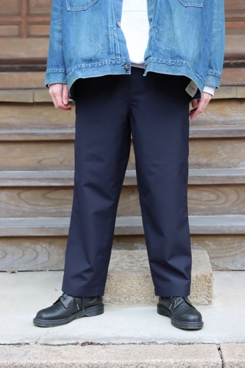 Graphpaper Selvage Denim Jacket(GU221-30025B) style.2022.1.30