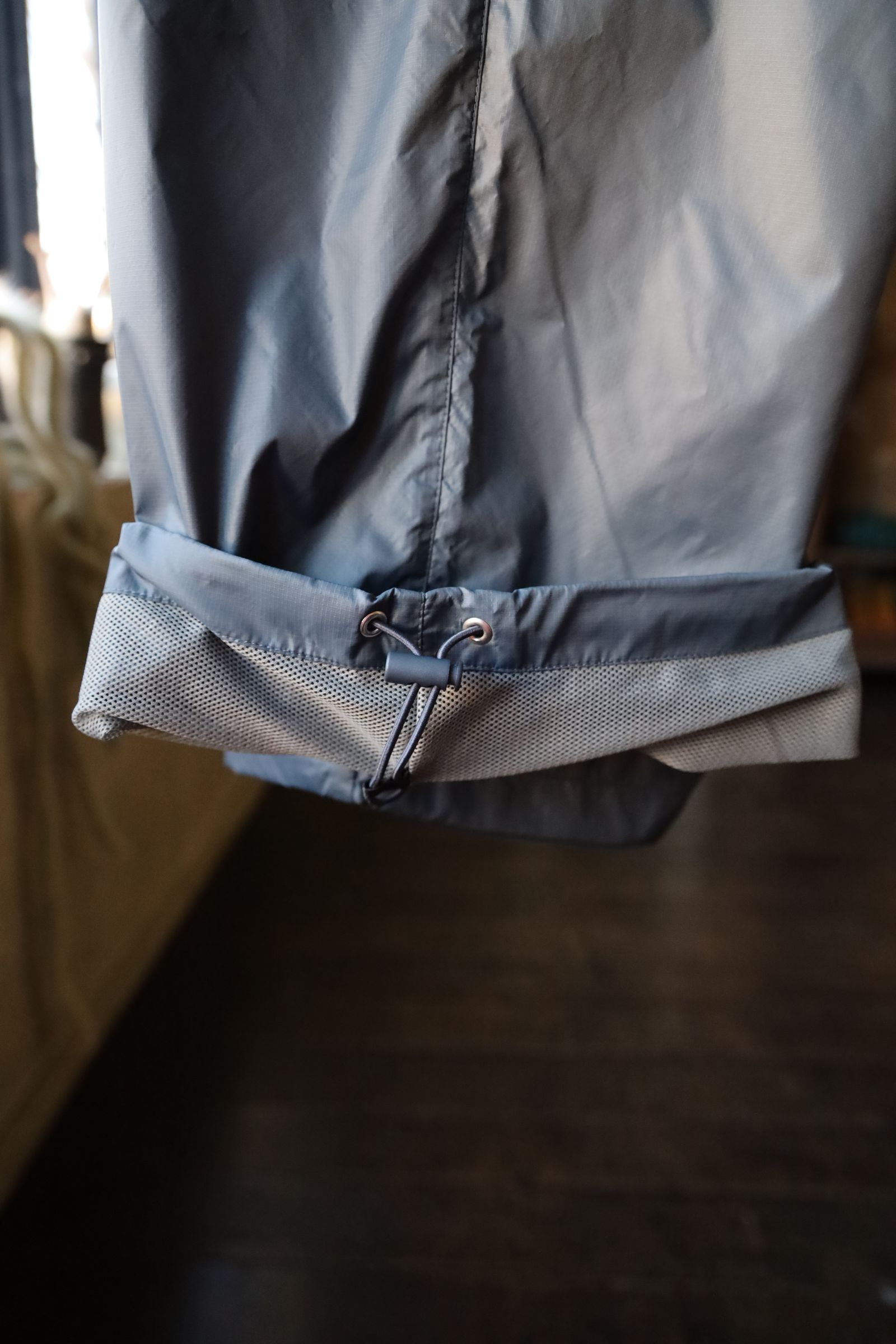 フレッシュサービス PERTEX® REISSUE EASY RAIN PANTS(FSC251-40088)GRAY